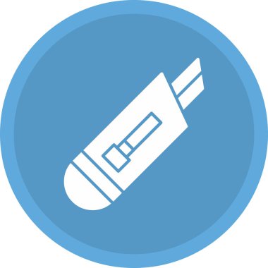 Web Kullanımı İçin Kesici Simgesi, Vektör İllüstrasyonu