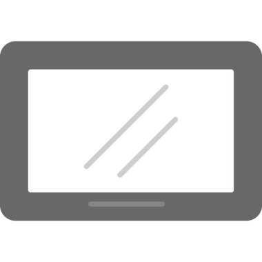 Web Kullanımı için Sekme Simgesi, Vektör İllüstrasyonu