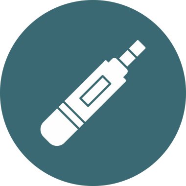 Hamilelik Test Simgesi, Web Kullanımı için Vektör İllüstrasyonu