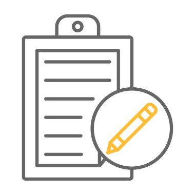 Web Kullanımı için Kayıt Simgesi, Vektör İllüstrasyonu