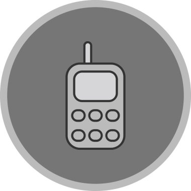 Web Kullanımı için Telefon Simgesi, Vektör ResmiComment