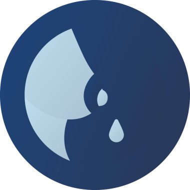 Web kullanımı için Emzirme Simgesi, Vektör İllüstrasyonu