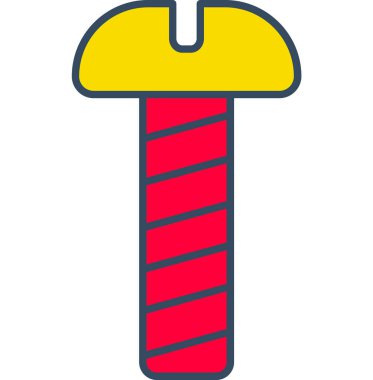 Web Kullanımı için Simge ve Vektör İllüstrasyonunu Becer