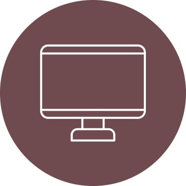 Web Kullanımı için Simge İzle, Vektör İllüstrasyonu