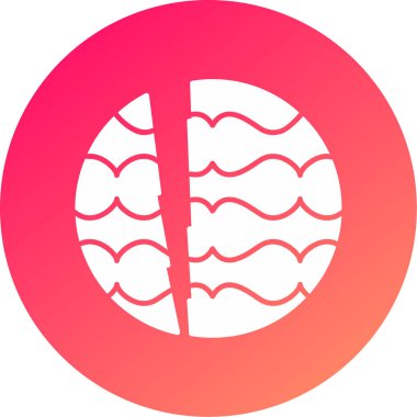 Venüs Web Kullanımı İçin Yok Edilmiş Simge, Vektör İllüstrasyonu