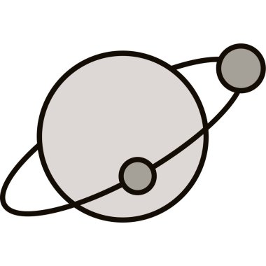 Satürn Simgesi, Web Kullanımı için Vektör Resimleri