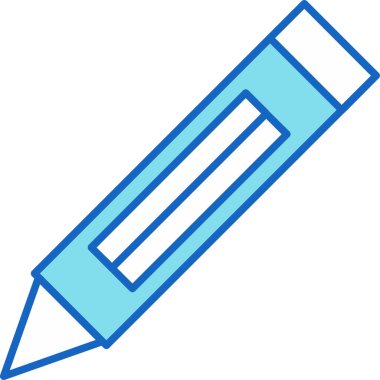 Web Kullanımı için Kalem Simgesi, Vektör İllüstrasyonu