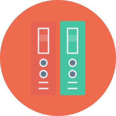 Bağlayıcı Simgesi, Web Kullanımı için Vektör İllüstrasyonu