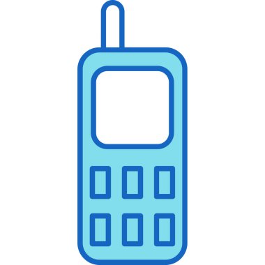 Web Kullanımı için Nokia Simgesi, Vektör İllüstrasyonu