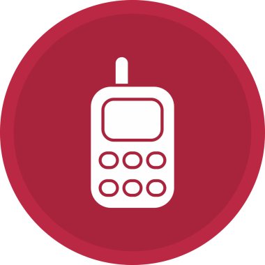 Web Kullanımı için Telefon Simgesi, Vektör ResmiComment