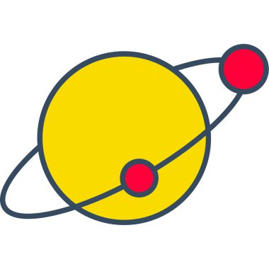 Satürn Simgesi, Web Kullanımı için Vektör Resimleri