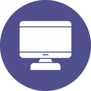 Web Kullanımı için Simge İzle, Vektör İllüstrasyonu