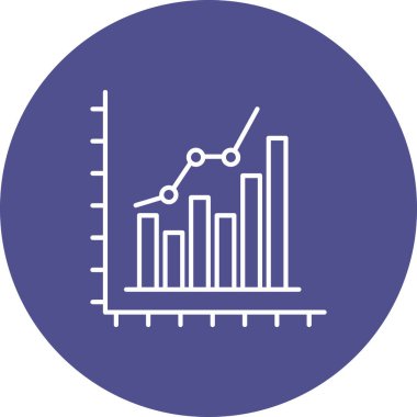 Web Kullanımı için grafik simgesi, Vektör İllüstrasyonu