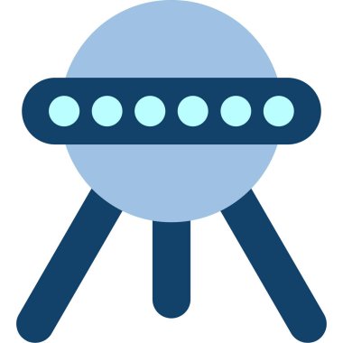 Sputnik Simgesi, Web Kullanımı için Vektör Resimleri