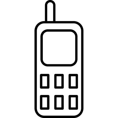 Nokia .svg Simgesi, Web Kullanımı için Vektör İllüstrasyonu