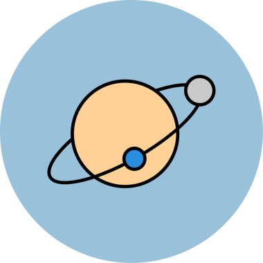 Satürn Simgesi, Web Kullanımı için Vektör Resimleri