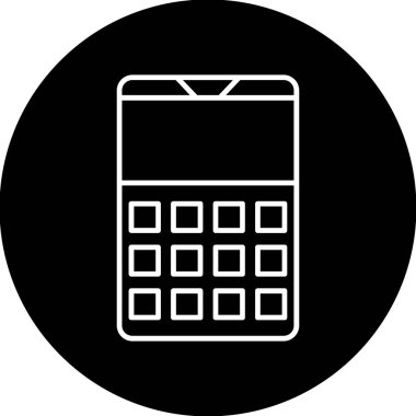 Blackberry Simgesi, Web Kullanımı için Vektör İllüstrasyonu