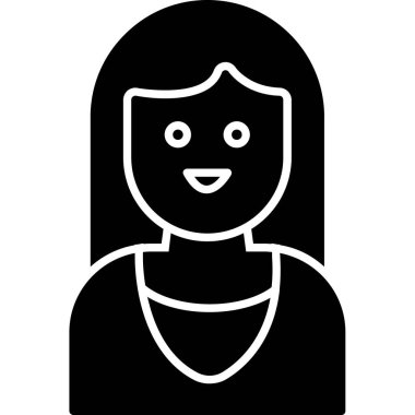 Ana Simge, Web Kullanımı için Vektör İllüstrasyonu