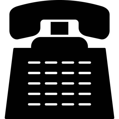 Web Kullanımı için Telefon Simgesi, Vektör Resimleri Çevir