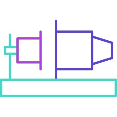 Graham Bell Yüzüncü Telefon Simgesi, Web Kullanımı için Vektör İllüstrasyonu