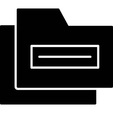 Web Kullanımı için Dizin Simgesi, Vektör İllüstrasyonu