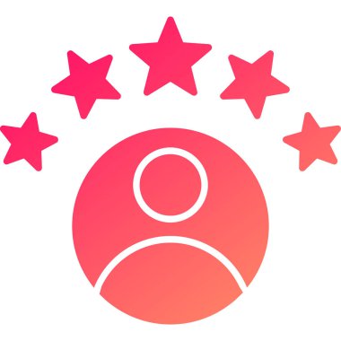 Web Kullanımı için Beğeni Simgesi, Vektör İllüstrasyonu