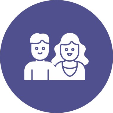 Web Kullanımı için Ebeveyn Simgesi, Vektör İllüstrasyonu