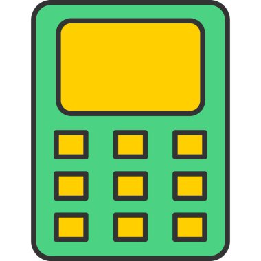 Samsung Galaksi Simgesi, Web Kullanımı için Vektör İllüstrasyonu