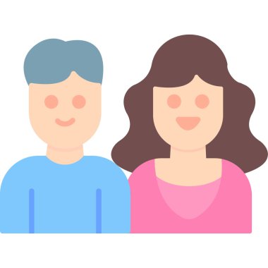 Web Kullanımı için Ebeveyn Simgesi, Vektör İllüstrasyonu