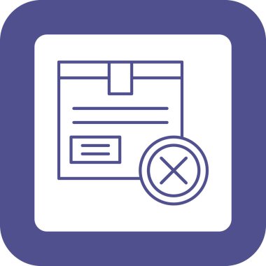 Web Kullanımı için Simge, Vektör Resmini İptal Et