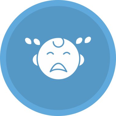 Ağlayan Simge, Web Kullanımı için Vektör Resimleri