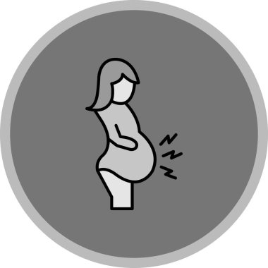 Web Kullanımı için Sıkıştırma Simgesi, Vektör İllüstrasyonu