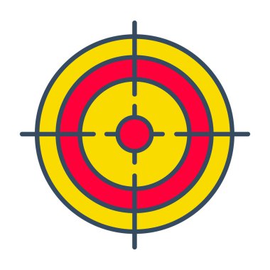 Web Kullanımı için Hedef Simgesi, Vektör Resimleri