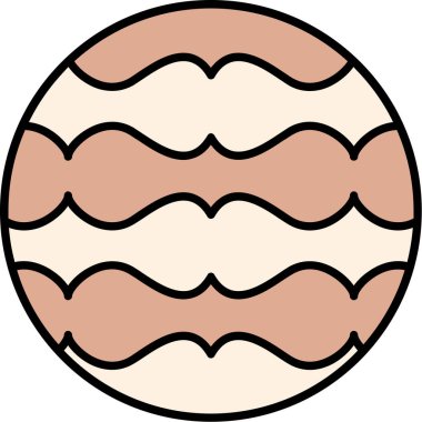 Venüs Simgesi, Web Kullanımı için Vektör İllüstrasyonu