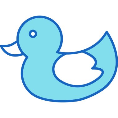 Kauçuk Ördek Simgesi, Web Kullanımı için Vektör Resimleri
