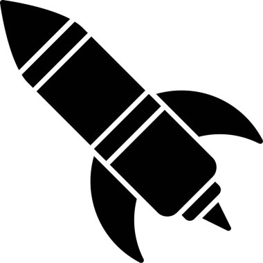 Web Kullanımı için Mezail Simgesi, Vektör İllüstrasyonu