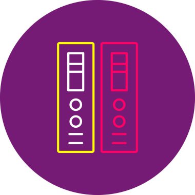 Bağlayıcı Simgesi, Web Kullanımı için Vektör İllüstrasyonu