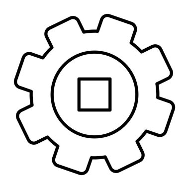 Vites .svg Simgesi, Web Kullanımı için Vektör İllüstrasyonu
