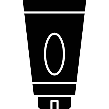 Vücut Losyonu Simgesi, Web Kullanımı için Vektör İllüstrasyonu