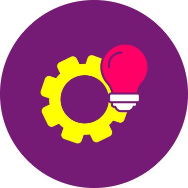 Web Kullanımı için Vektör İllüstrasyonu Gear Simgesi