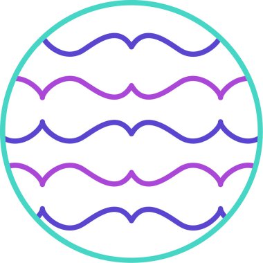 Venüs Simgesi, Web Kullanımı için Vektör İllüstrasyonu