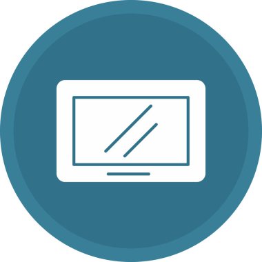 Web Kullanımı için Sekme Simgesi, Vektör İllüstrasyonu