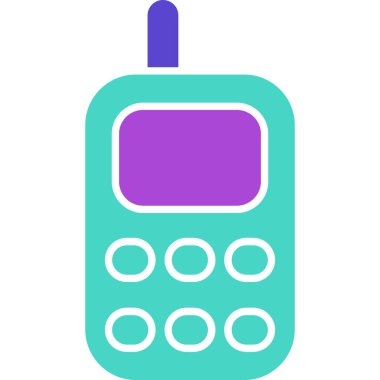 Web Kullanımı için Telefon Simgesi, Vektör ResmiComment