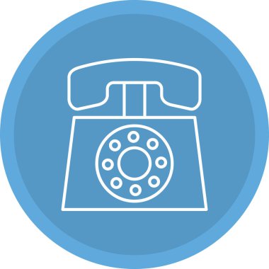 Web Kullanımı için Telefon Simgesi, Vektör Resimleri Çevir