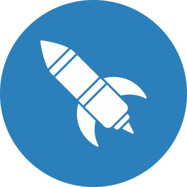 Web Kullanımı için Mezail Simgesi, Vektör İllüstrasyonu