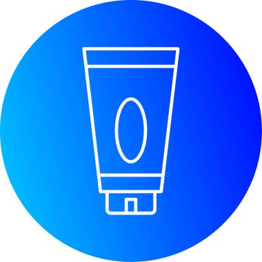 Vücut Losyonu Simgesi, Web Kullanımı için Vektör İllüstrasyonu