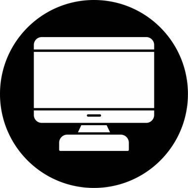 Web Kullanımı için Simge İzle, Vektör İllüstrasyonu