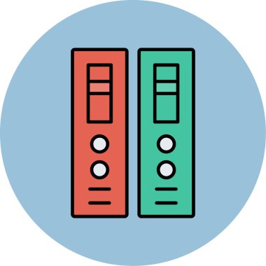 Bağlayıcı Simgesi, Web Kullanımı için Vektör İllüstrasyonu