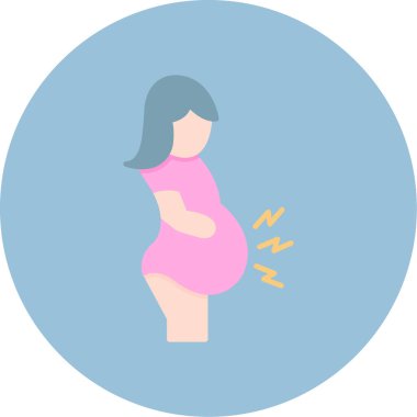 Web Kullanımı için Sıkıştırma Simgesi, Vektör İllüstrasyonu