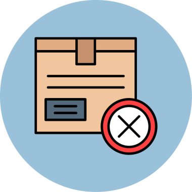 Web Kullanımı için Simge, Vektör Resmini İptal Et